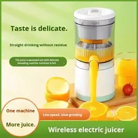 Juicer Elektrik Rumah Tangga Terlaris Mesin Jus Asli Tanpa Kabel Cangkir Juicer Pengolah Buah Isi Ulang Portabel Built-In