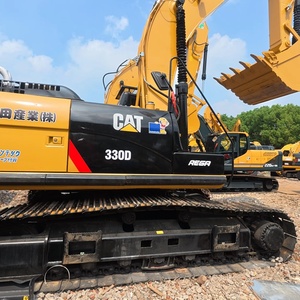 รถขุดเหมืองคุณภาพสูง ใช้งานน้อย รถขุดไฮดรอลิกตีนตะขาบ Caterpillar 330D มือสอง น้ำหนัก 30 ตัน - Product Image 1