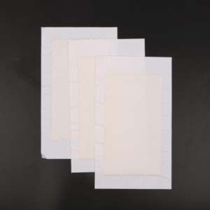 Almohadilla Absorbente Desechable Negra de 153 mm x 100 mm para Alimentos, Carne, Sangre y Agua - Product Image 2