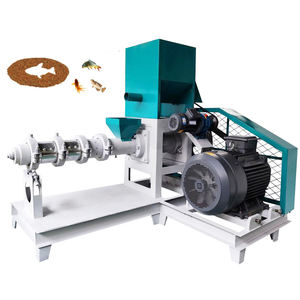 Machine flottante d'extrudeuse d'alimentation des poissons 1500KGH, machine d'extrudeuse de granule d'alimentation de poissons d'équipement de traitement des aliments de poissons - Product Image 1
