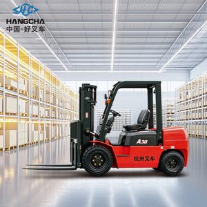 <strong>Hangcha</strong> CE Certificate With Three-stage Mast Brand Xinchai Engine <strong>Forklift</strong> <strong>a</strong> <strong>Series</strong> 3.5Ton Lifting Height4500mm Diesel <strong>Forklifts</strong> - Product Image 1