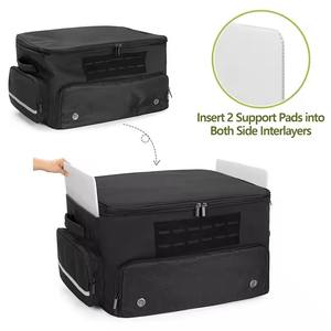 Rembourrage épais imperméable à l'eau Sac à chaussures <span class=keywords><strong>de</strong></span> <span class=keywords><strong>golf</strong></span> à 2 couches Sac <span class=keywords><strong>de</strong></span> coffre <span class=keywords><strong>de</strong></span> <span class=keywords><strong>golf</strong></span> Organisateur <span class=keywords><strong>de</strong></span> coffre <span class=keywords><strong>de</strong></span> <span class=keywords><strong>golf</strong></span> - Product Image 3