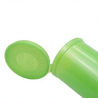Tubes d'emballage en plastique PP à couvercle pop-top de couleur personnalisée 6 13 19 20 30 60 Dram Fournisseur en gros