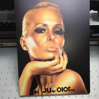 Imprimante UV numérique Jucolor A2 haute résolution effet brillant 4060 pour affiches et panneaux publicitaires