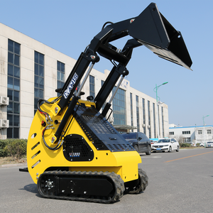 Minicargadora eléctrica, excavadora pequeña, retroexcavadora, excavadora de pala - Product Image 6