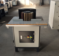 Matériau de polissage pour meubles Petite machine de polissage automatique Polisseuse verticale pour bois