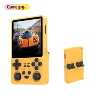 Console de jeu portable rétro Powkiddy RGB20SX, écran 4 pouces 720x720 IPS RK3566 Linux WiFi 5000mAh