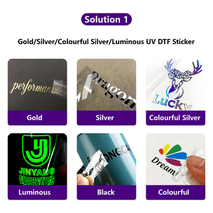 Nuova Stampante Professionale Automatica A2 UV DTF per Etichette 3D e Adesivi, Soluzione di Stampa UV per Magliette e Badge Tessili - Product Image 4