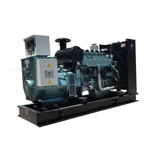 200kw 300kw Cng Aardgas Power Genset 50kva 100kva Industriële Heavy Duty Automatische Elektrische Generator Biogas