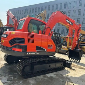 รถขุดมือสอง Doosan DX80 ขนาด 8 ตัน รถขุดขนาดเล็ก ราคาถูก มีจำหน่าย DX80 รถขุดมือสอง เครื่องจักรก่อสร้างหนัก ลดราคา - Product Image 1