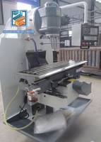 Machine de fraisage CNC verticale industrielle XK5036 avec broche conique NT40 et charge maximale de 200 kg pour le fraisage de pièces en aluminium