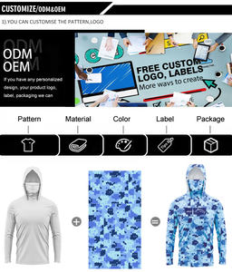 Vente en gros <span class=keywords><strong>de</strong></span> chemises <span class=keywords><strong>de</strong></span> pêche personnalisées avec sublimation pour hommes, vêtements <span class=keywords><strong>de</strong></span> pêche performants pour enfants, sweats à capuche <span class=keywords><strong>de</strong></span> pêche à manches longues - Product Image 5