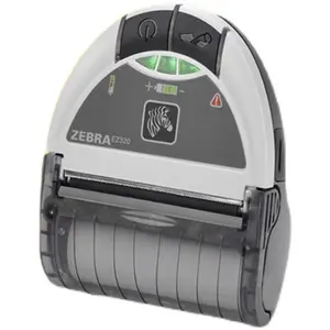 Originele Zebra Ez320 Mobiele Label Printer Draadloze Handbediende Ontvangst Printing Express Draagbare Thermische Bonprinter