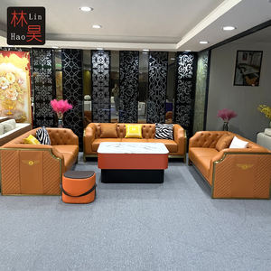 مستطيل فاخر للنادي المنزلي أو فندق الزفاف أو KTV للصالة أو المناسبات أو الحفلات الليلية المصنوعة من الزجاج والمعدن والفولاذ - Product Image 6