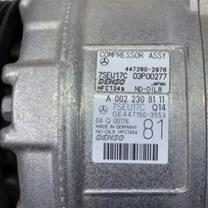 Compresor de aire acondicionado Mercedes-Benz A0022305811 12 V para coches Mercedes-Benz - Product Image 4