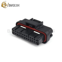 Connecteurs de câblage automobile électriques 26 broches Tyco AMP série 1,0 mm pour ECU, sortie d'usine 1473712-1