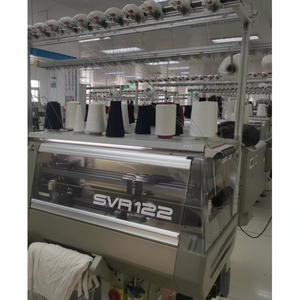 เครื่องถักนิตติ้ง SVR122SV ระบบคู่2015ขนาด7กรัม - Product Image 1