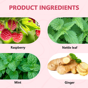 Thé aux herbes aromatisé NutriCha Premium pour l'équilibre hormonal, soutient l'équilibre hormonal, bien-être PCOS, thé en infusion de feuilles pour femmes - Product Image 5