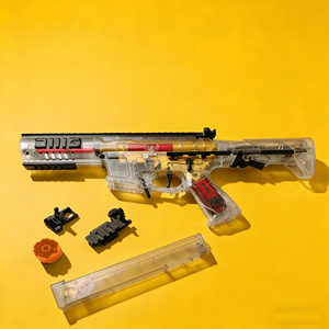 Stok Gudang AS TG ARP9 CQB AEG Gel Blaster Gun Edisi Transparan - Product Image 6