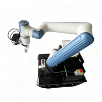 Châssis de chenilles UGV intelligent pour la récolte agricole, avec pince composite multimode, pour robot de cueillette de fruits et pièces de machines de construction