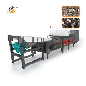 Iron color separation machine metal scraps Euddy Current Separator for ferrous non-ferrous pulverizer material