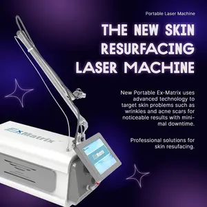 Sincoheren best selling Monaliza 5 portable Fractional CO2 Laser Machine co2 fractional laser skin resurfacing machine