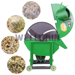 Trang trại gia đình sử dụng động vật Cây Chuối Máy Nghiền Máy cắt chuối thân cây chuối Máy cắt 1000kgs/giờ - Product Image 4