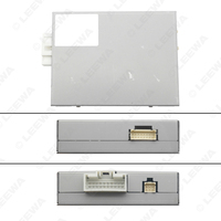 Adaptateur de faisceau de câblage d'alimentation 16 broches pour voiture avec Canbus et LVDS pour Audi Q5/A4L/A1 (11-15) Stéréo de niveau moyen/bas