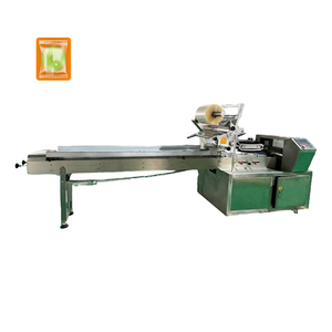 <b>Biscuit</b> Flow Wrapper Flow Wrap <b>Machine</b> for Candy Packing Flow Pack Pillow Packing <b>Machine</b> - Product Image 5