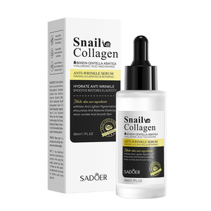 OEM SADOER al por mayor: Tónico facial de baba de caracol para reducir líneas finas y poros, crema hidratante reafirmante antiarrugas con colágeno de caracol - Product Image 6