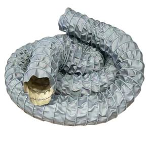 Échappement <span class=keywords><strong>flexible</strong></span> ignifuge à hautes températures d'automobile d'échappement de chauffage de conduit de conception contemporaine - Product Image 4