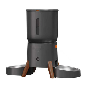 Distributeur automatique intelligent 5L pour animaux de compagnie avec contrôle via l'application Tuya, étanchéité hermétique, anti-humidité, programmable et enregistrable, compatible OEM pour plusieurs animaux - Product Image 5