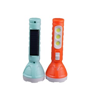 Linterna de carga directa súper brillante con alta intensidad de haz, alimentación solar USB, batería de larga duración, multicolor. - Product Image 4