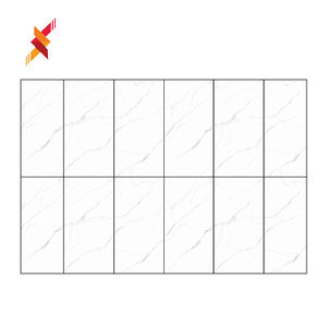 Losa de encimera de piedra sinterizada de cocina competitiva 20mm 1260x2600 blanco puro mate - Product Image 2