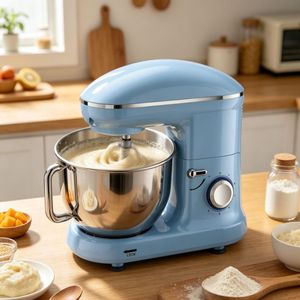 <span class=keywords><strong>Robot</strong></span> pâtissier professionnel le plus vendu pour gâteaux et pains – Appareil de <span class=keywords><strong>cuisine</strong></span> <span class=keywords><strong>multifonction</strong></span> pour pétrir la pâte - Product Image 6
