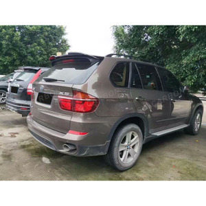 Spoiler Posteriore in Fibra di Carbonio Stile <span class=keywords><strong>SW</strong></span> per BMW X5M F85, Kit Carrozzeria Nero Lucido - Product Image 5