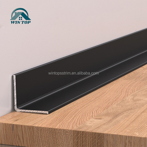 Win Top kim loại TRIM L hình góc bảo vệ giá thấp phong cách hiện đại Anodized nhôm góc cho bên ngoài gốm cạnh bảo vệ - Product Image 6