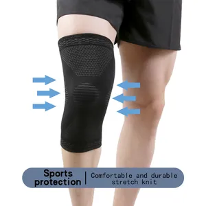 High Elastic Gym Breathable Sports Non Slip Compression Pain Relief Support Knee Sleeve Nee Brace