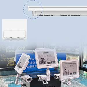 Étiquette électronique de prix pour supermarché, étiquette électronique de rayonnage (ESL) étanche avec écran E Ink couleur de 2,9 pouces pour aliments frais congelés. - Product Image 4
