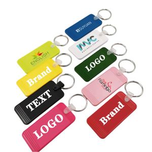 <b>Custom</b> Promotional Keyring Any Logo/Design Branded <b>Keychain</b> for Practical, Decorative, Low-cost Corporate Giveaways - Product Image 4