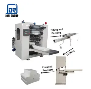 Automatic N fold hand towel tissue paper making machine embossing lamination hand towel manufacturer price