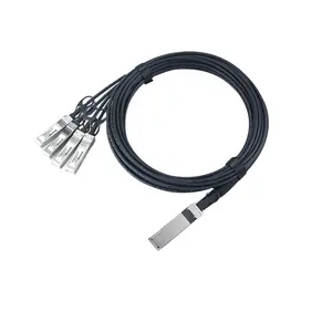 100G DAC 0.5 ~ 5m直接连接电缆QSFP28至4SFP28兼容