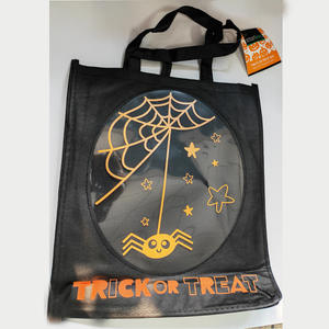 حلوى الهالويون الجديدة غير المنسوجة-حلوى الهالويون المحمولة لخدعة أو علاج حفلات الحسنات مهرجان توريد حقيبة حمل - Product Image 2