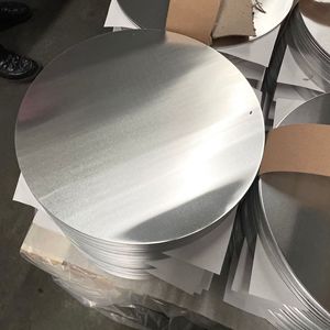 แผ่นกลมอะลูมิเนียม1050แผ่นกลมขนาด1060ซีซี - Product Image 3