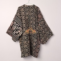 Fabricant femmes kimonos boho robes vintage kantha veste kimono grande taille kantha kimono vêtements de plage vêtements pour femmes