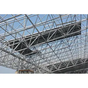 China Metal Building Prefabricated Structural Steel Warehouse
