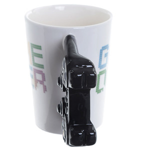 Gobelet en céramique Solhui Game Handle GAME OVER, gobelet pour manette de <span class=keywords><strong>jeu</strong></span>, gobelet à eau - Product Image 2