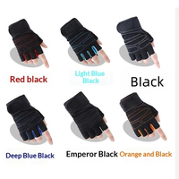 Nouveaux Gants de Fitness Mi-Doigts Homme Femme Antidérapants avec Soutien Poignet, Paume Rembourrée, Respirants pour Gym, Haltérophilie, Musculation, Cyclisme et Sports