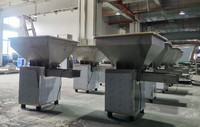 Focus Machinery 2024 vente chaude alimentateur vibrant pleine trémie d'alimentation en acier inoxydable 304