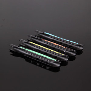 Enrollador de Línea para Caña de Pescar, Material ABS, Operación Manual, Accesorio de Pesca, Protector de Caña Negro, Clip para Cable - Product Image 5